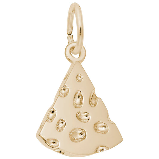 Charming Wisconsin Cheese Wedge Charm for Travel Lovers 3442