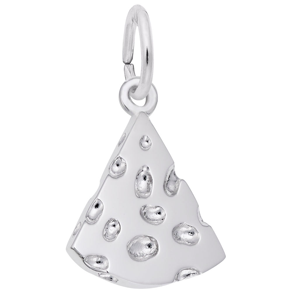 Charming Wisconsin Cheese Wedge Charm for Travel Lovers 3442