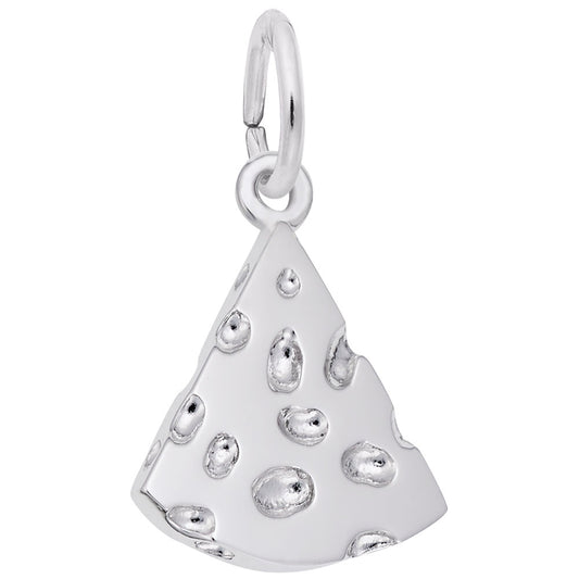Charming Wisconsin Cheese Wedge Charm for Travel Lovers 3442