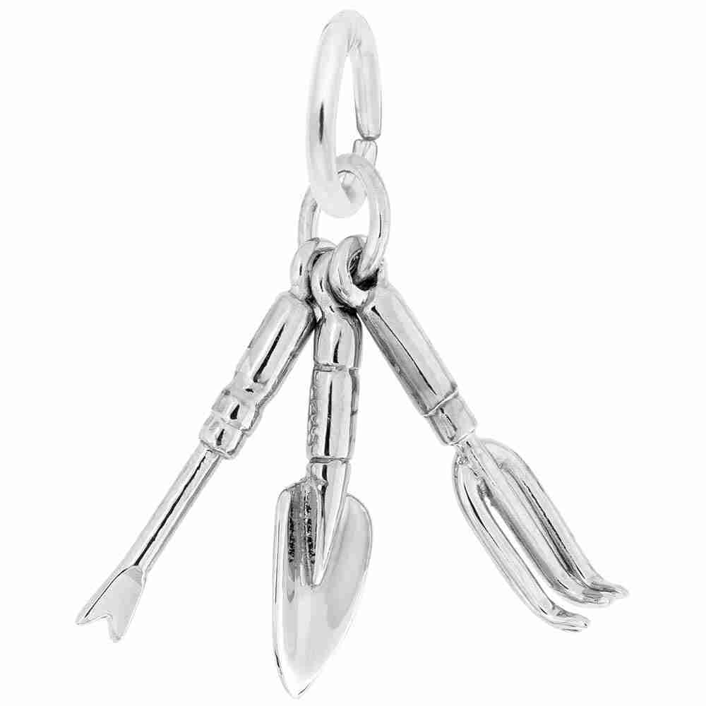 Small Garden Tools Charm for Home & Garden Enthusiasts 3446