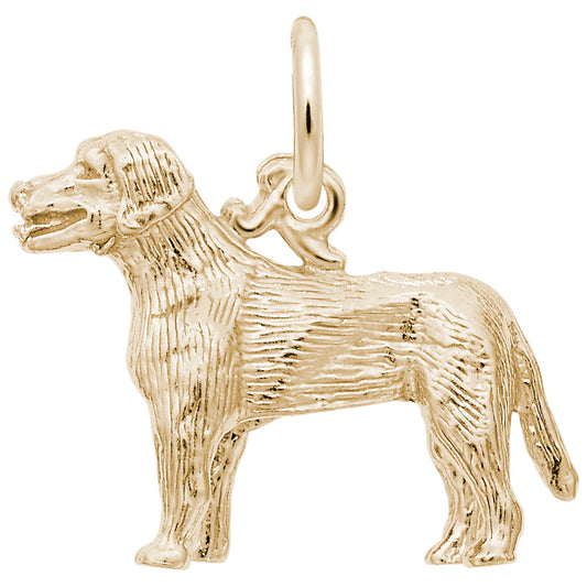 Labrador Retriever Dog Charm - Adorable Pet Jewelry for Dog Lovers 3453
