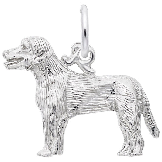 Labrador Retriever Dog Charm - Adorable Pet Jewelry for Dog Lovers 3453
