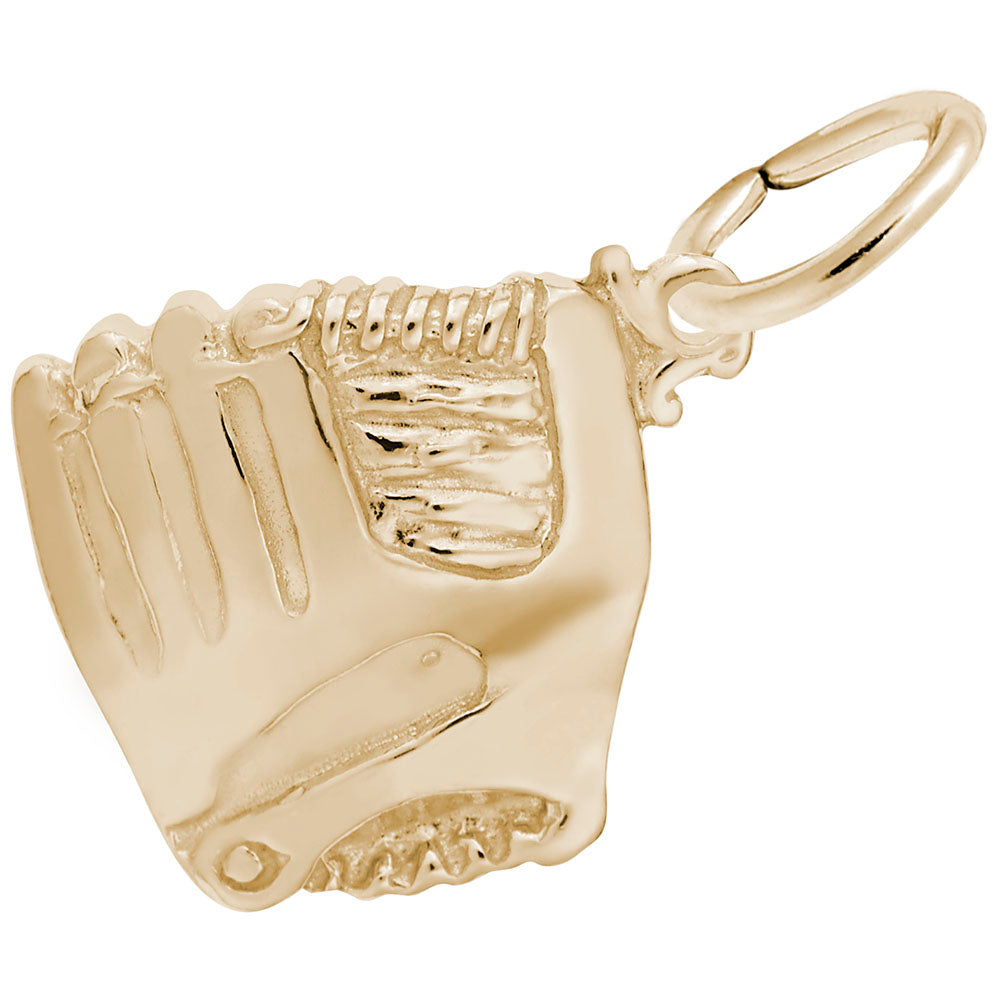 Baseball Glove and Ball Charm - Perfect Gift for Sports Lovers 3454