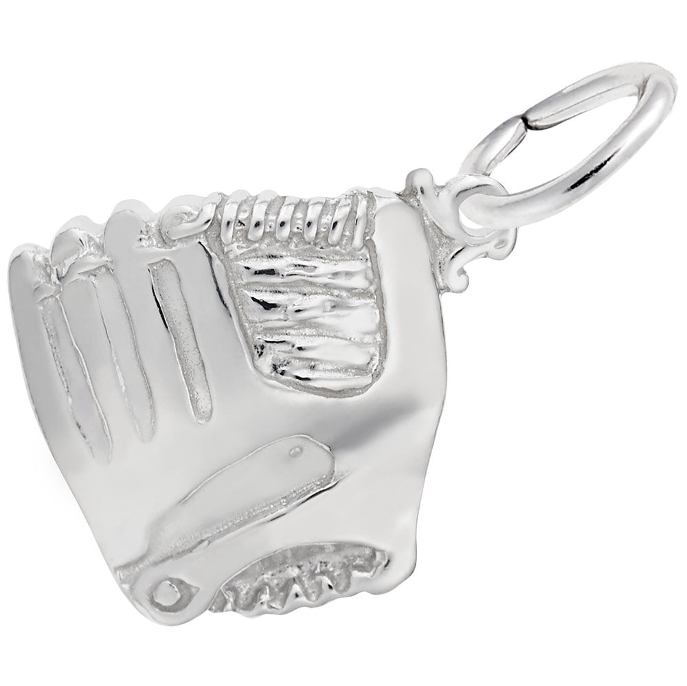 Baseball Glove and Ball Charm - Perfect Gift for Sports Lovers 3454