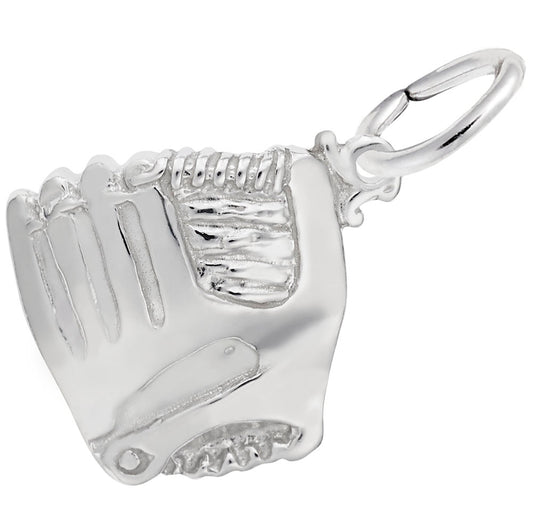 Baseball Glove and Ball Charm - Perfect Gift for Sports Lovers 3454