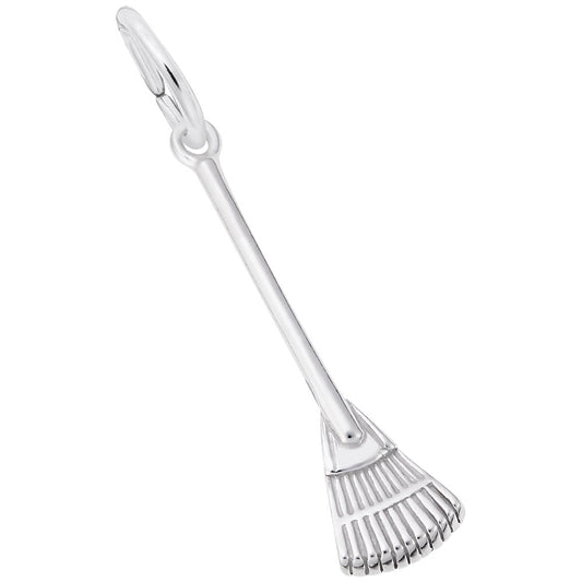 Fan Rake Charm