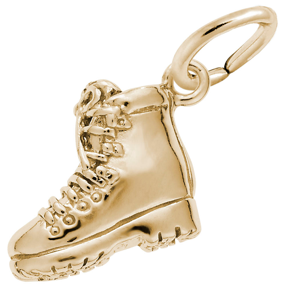 Adventure-Ready Hiking Boot Charm for Travel Enthusiasts 3462