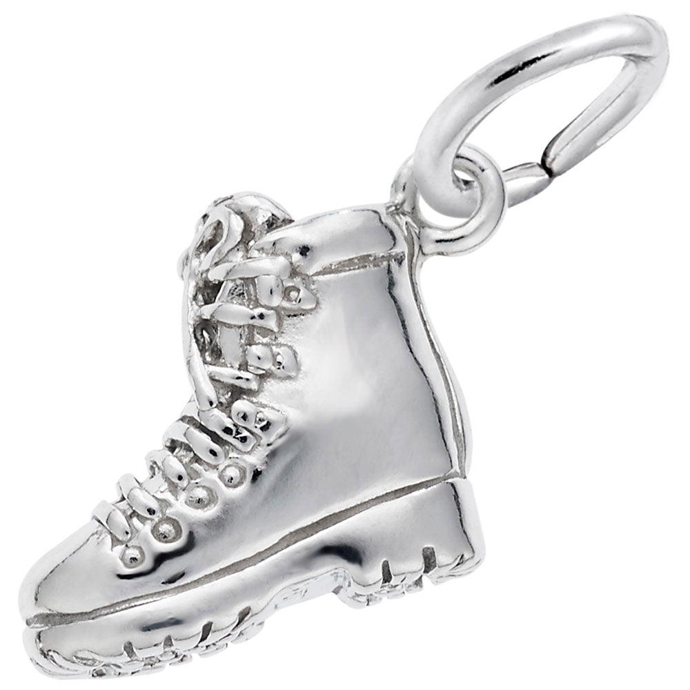 Adventure-Ready Hiking Boot Charm for Travel Enthusiasts 3462