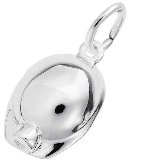 West Virginia Miner's Hat Charm - Travel Jewelry Keepsake 3474