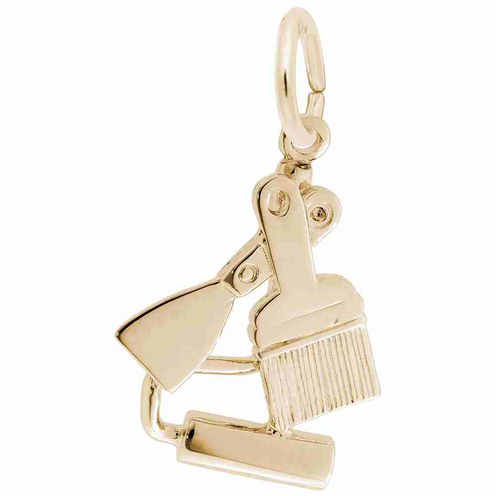 New Painters Tools Charm - Artistic Jewelry for Creative Souls 3479