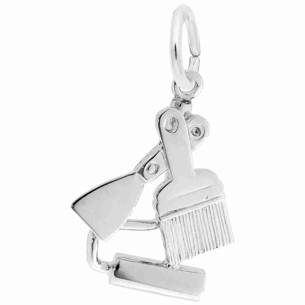New Painters Tools Charm - Artistic Jewelry for Creative Souls 3479