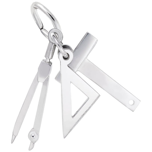 Draftsman Tools Charm for Construction Enthusiasts - Rembrandt 3480