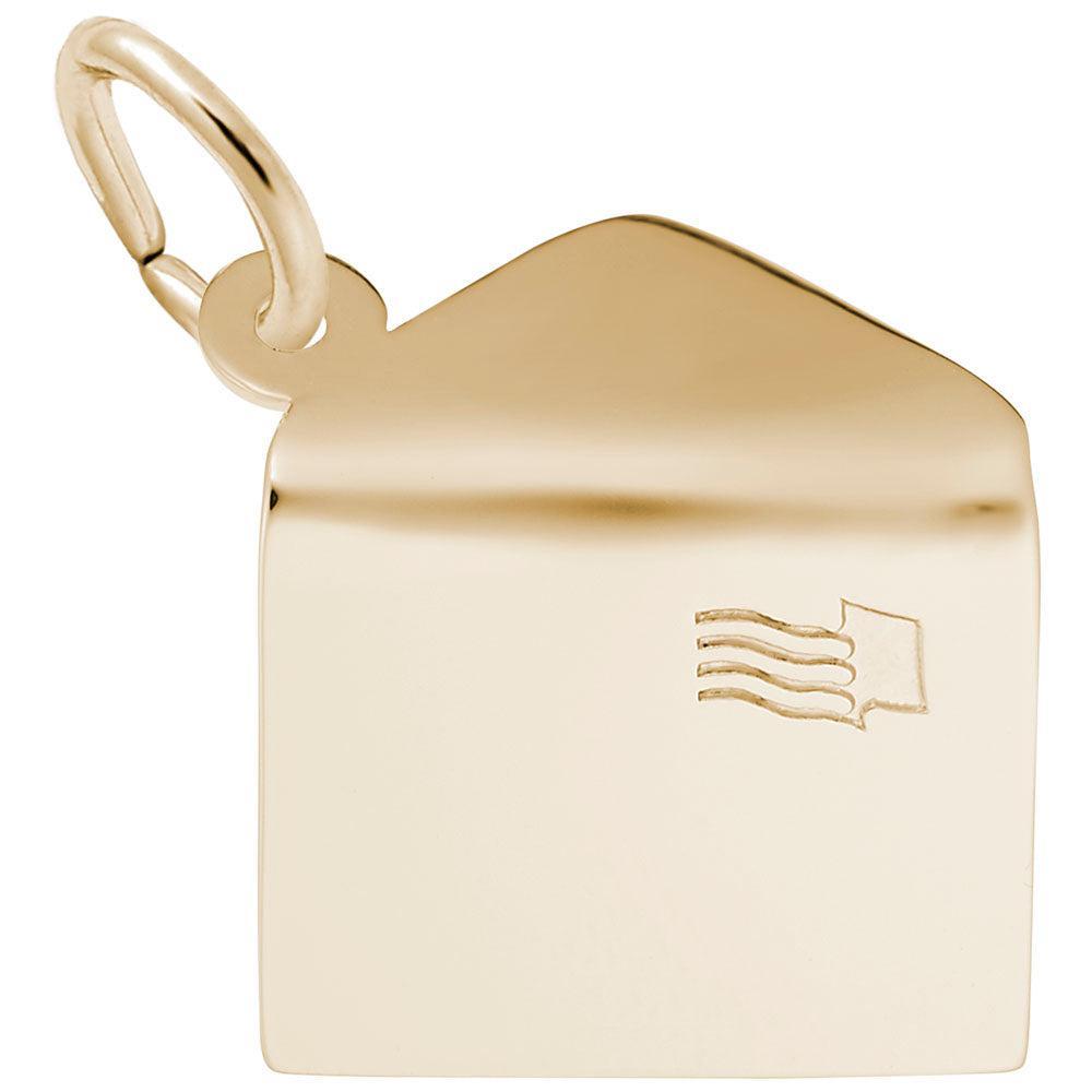 Open Envelope Charm for Civic Engagement - Rembrandt Charms 3482