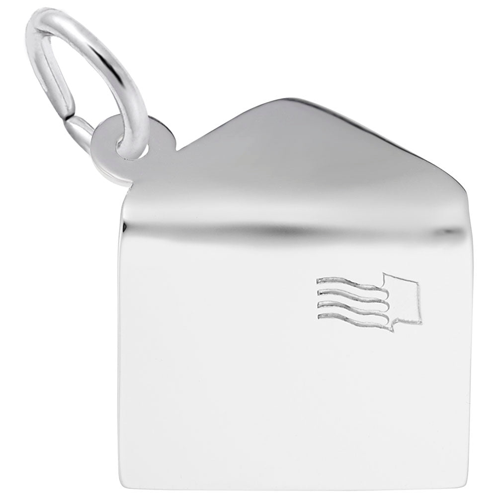 Open Envelope Charm for Civic Engagement - Rembrandt Charms 3482