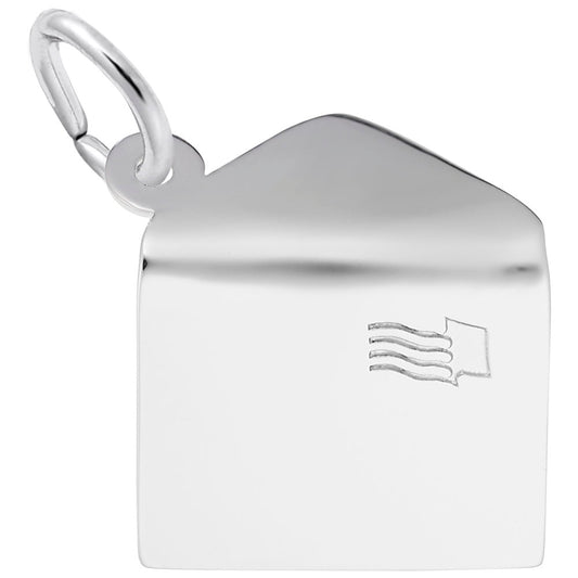 Open Envelope Charm for Civic Engagement - Rembrandt Charms 3482