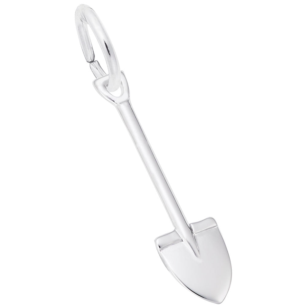 Durable Spade Charm for Construction Enthusiasts - Rembrandt 3487