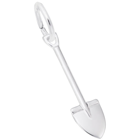 Durable Spade Charm for Construction Enthusiasts - Rembrandt 3487
