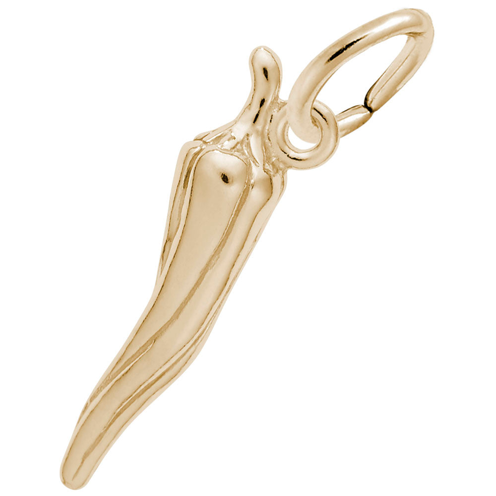 Chili Pepper Charm - Vibrant Vegetable Jewelry for Food Lovers 3488