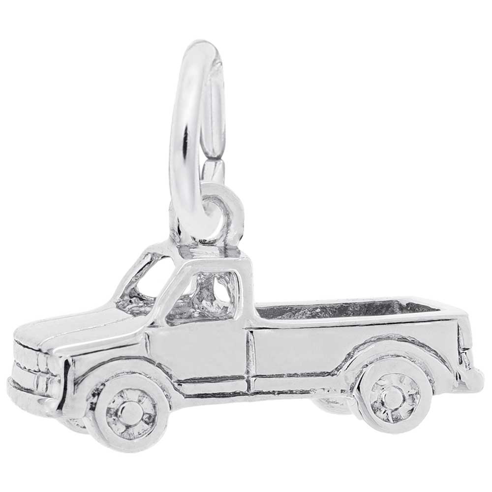 New Pick-Up Truck Charm for Bracelets - Perfect Gift for Truck Lovers 3513