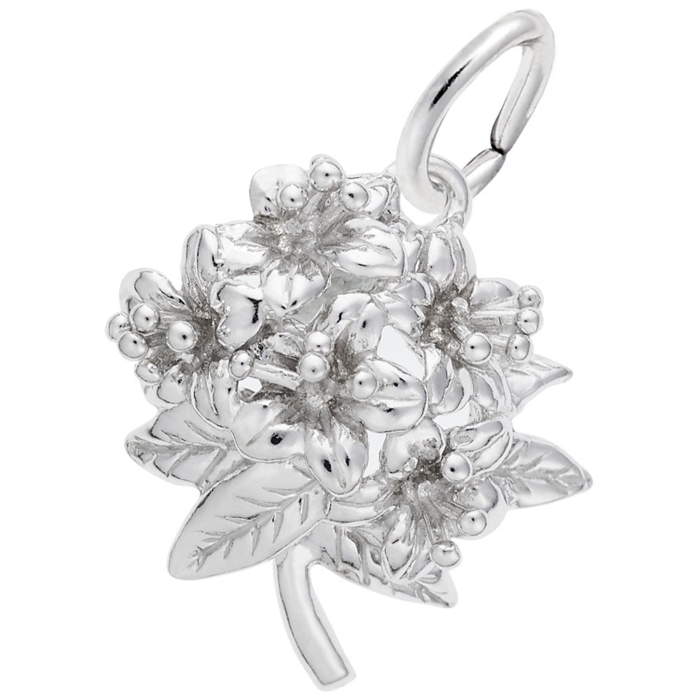 Azalea Bouquet Charm for Weddings - Elegant Floral Keepsake 3531