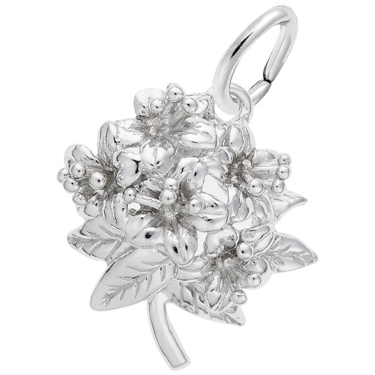 Azalea Bouquet Charm for Weddings - Elegant Floral Keepsake 3531