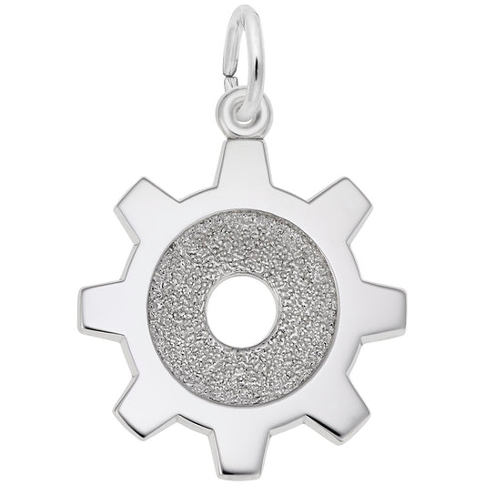 Gear Charm