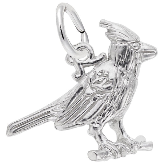 Beautiful Cardinal Charm for Bird Lovers - Perfect Gift Idea 3541