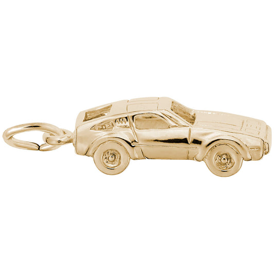 Premium Sports Car Charm for Bracelets - Perfect Gift for Car Lovers 3555