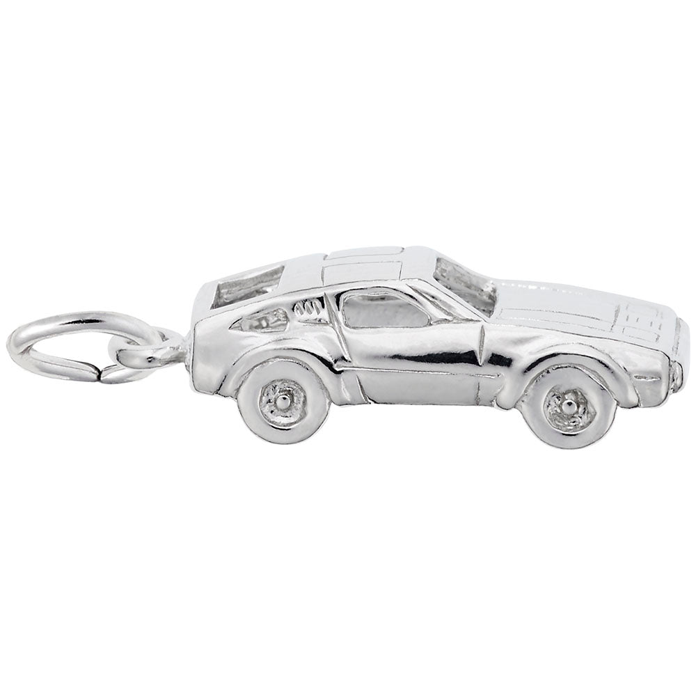 Premium Sports Car Charm for Bracelets - Perfect Gift for Car Lovers 3555