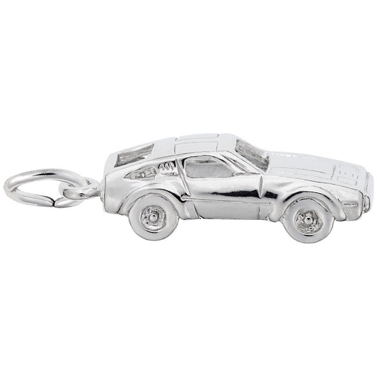 Premium Sports Car Charm for Bracelets - Perfect Gift for Car Lovers 3555