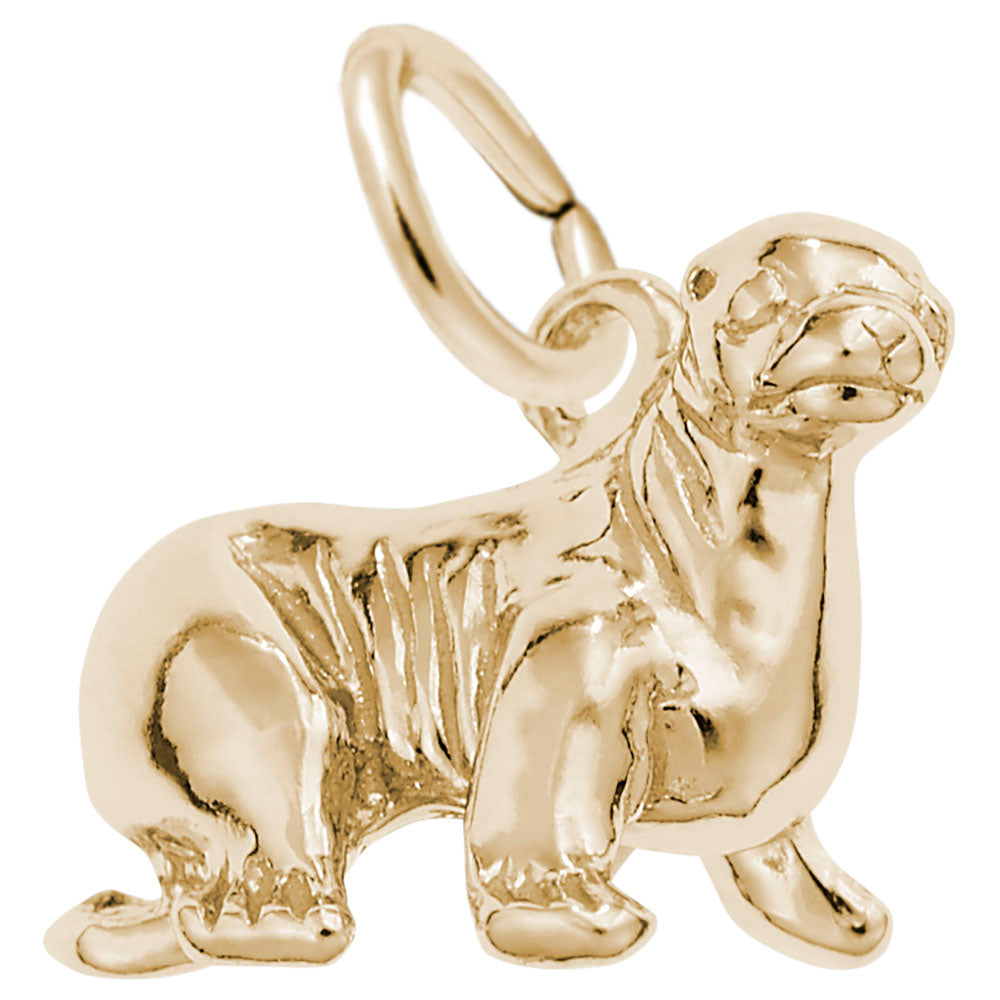 Sea Lion Charm - Nautical Sea Life Jewelry for Ocean Lovers 3569