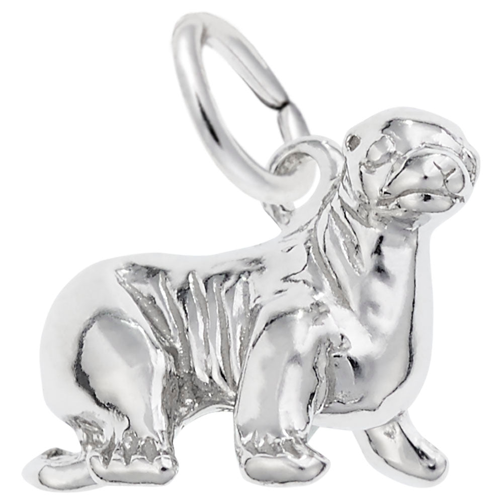Sea Lion Charm - Nautical Sea Life Jewelry for Ocean Lovers 3569