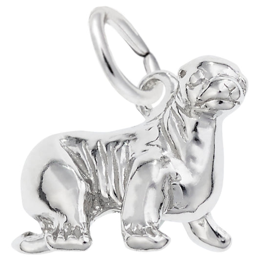 Sea Lion Charm - Nautical Sea Life Jewelry for Ocean Lovers 3569