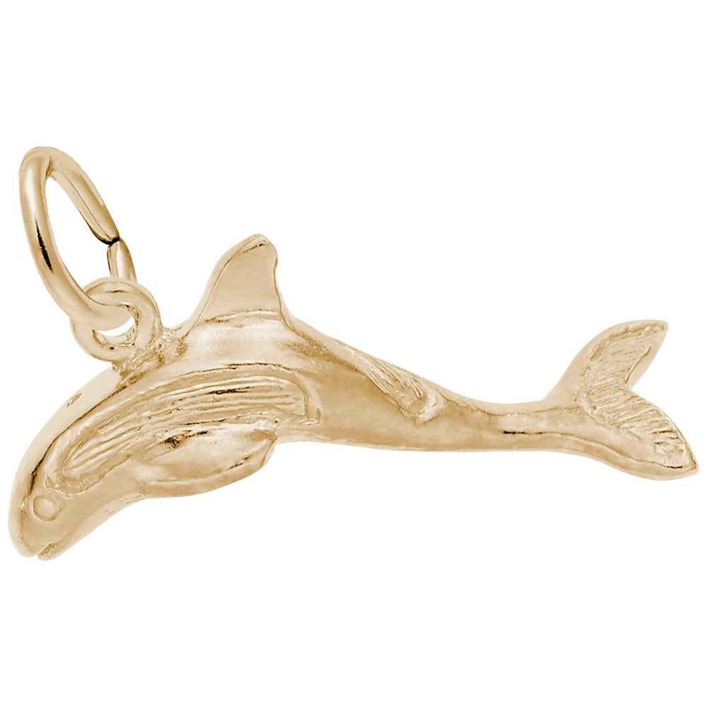 Whale Charm - Elegant Sea Life Nautical Jewelry for Ocean Lovers 3584