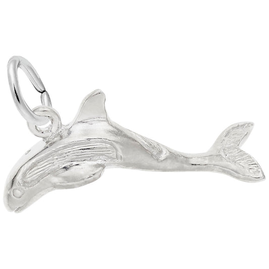 Whale Charm