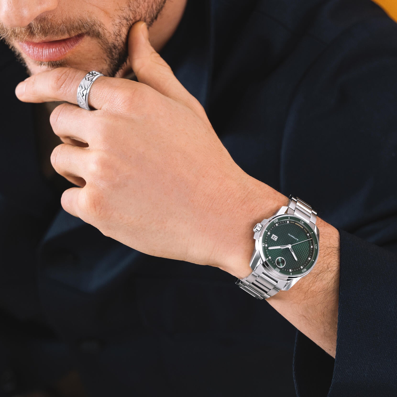 Movado BOLD Verso Automatic Watch 3600962