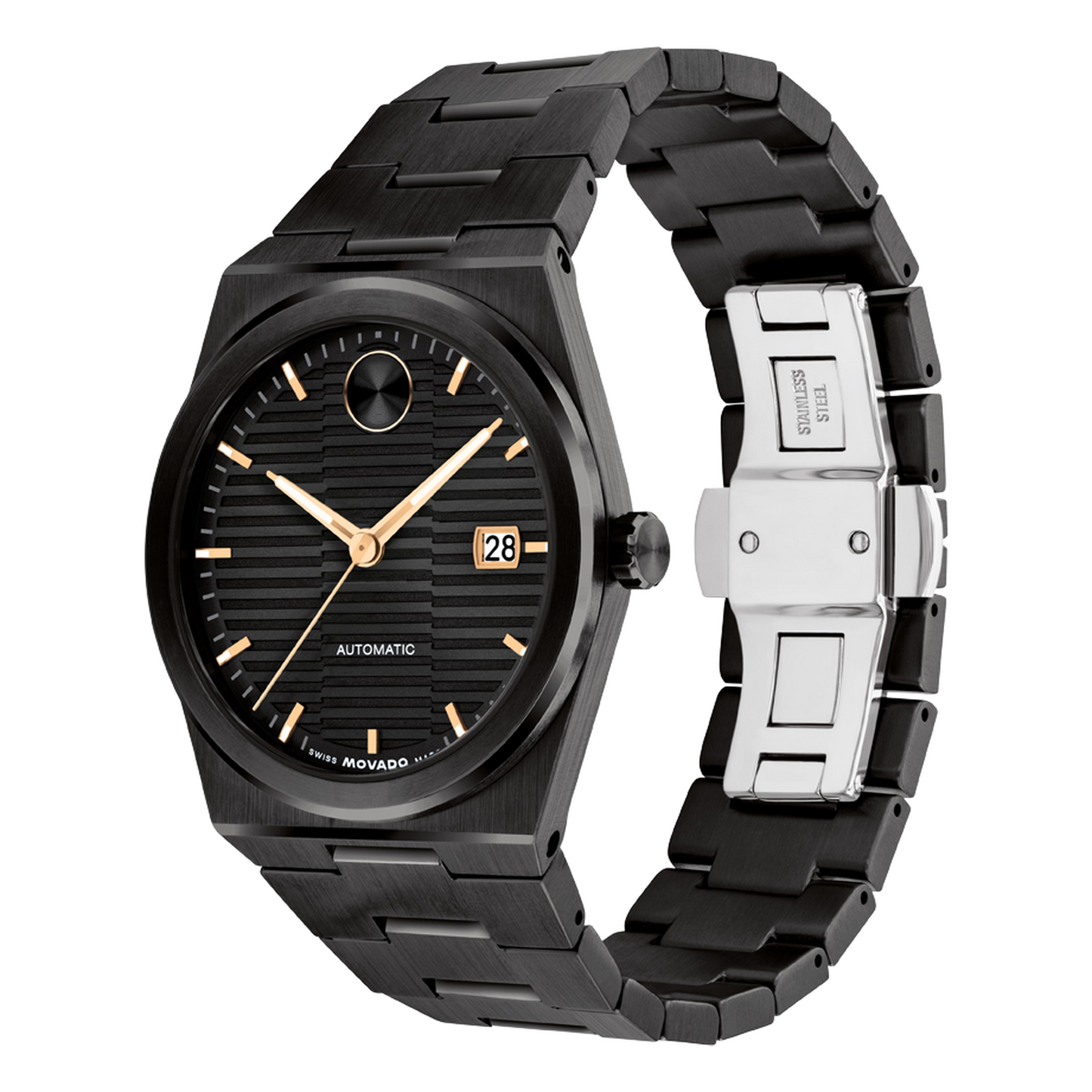 Movado BOLD Quest Automatic Watch 3601274