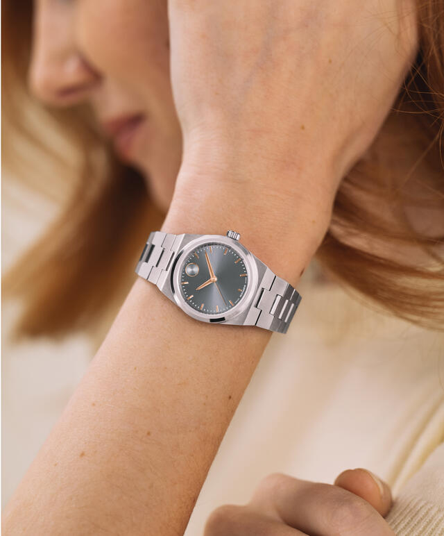 Movado BOLD Quest Mini Watch 3601290