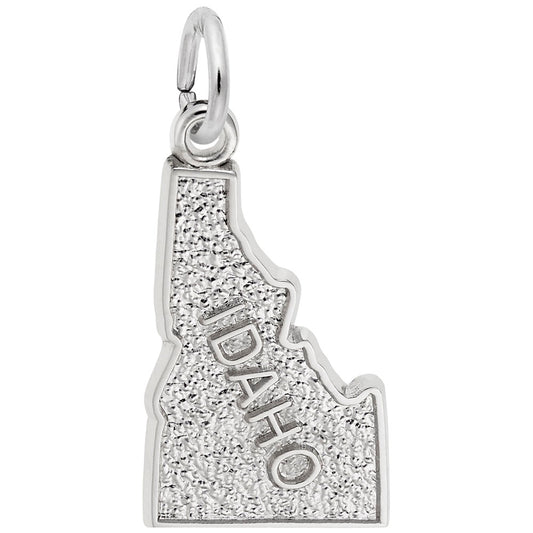 Idaho Map Charm