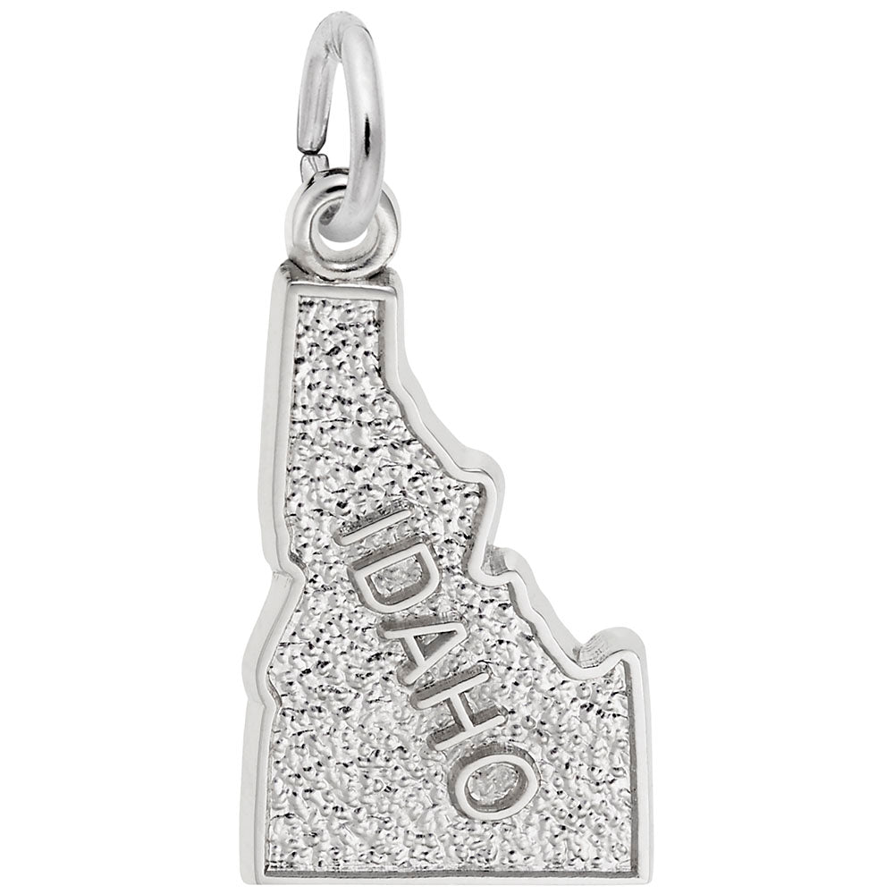 Idaho Map Charm - Travel Souvenir Jewelry for Adventure Lovers 3616