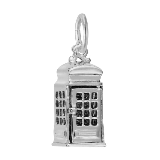 Phone Booth Charm