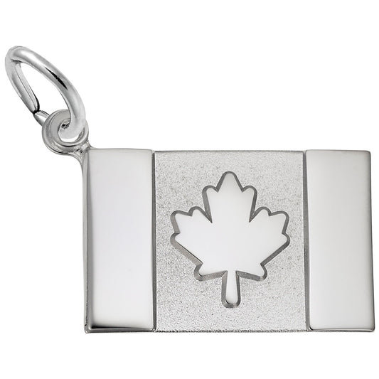 Canadian Flag Charm