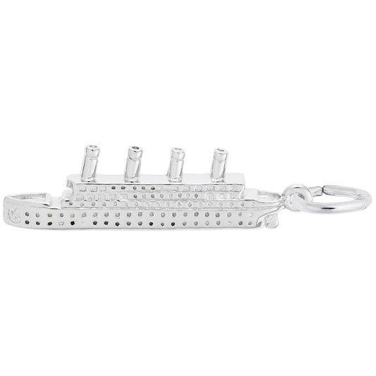 Titanic Charm - Nautical Boat Pendant for Jewelry Lovers 3627