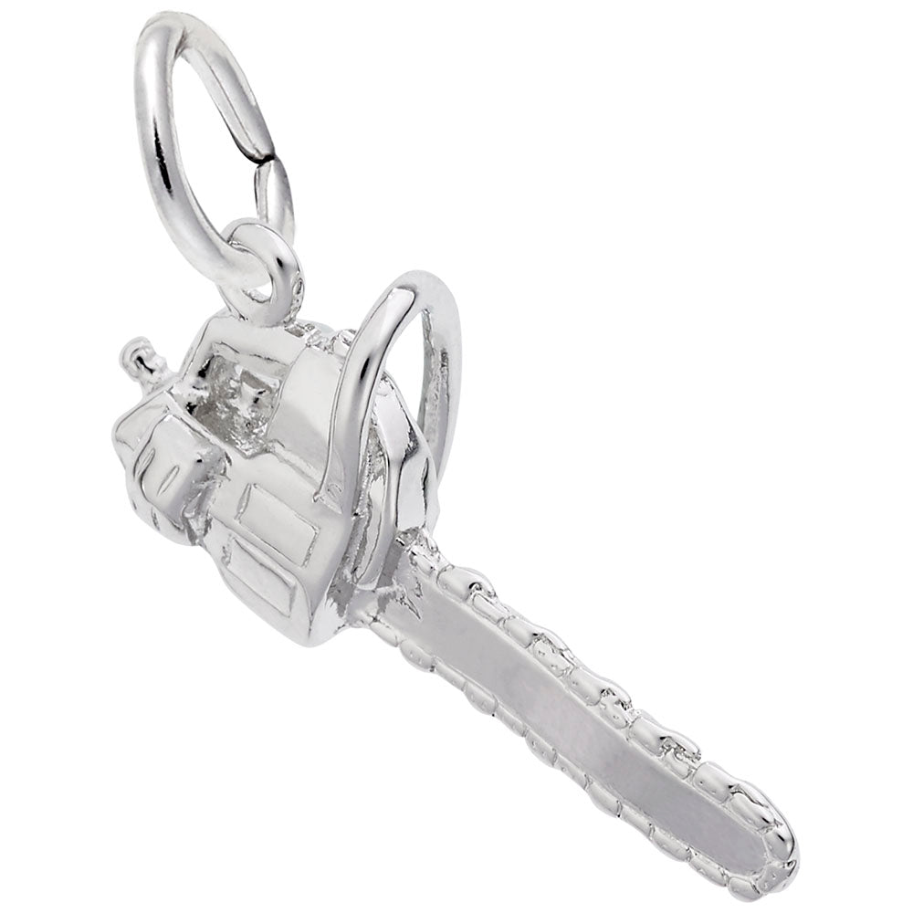 Chainsaw Charm for Construction Enthusiasts - Durable & Stylish 3635