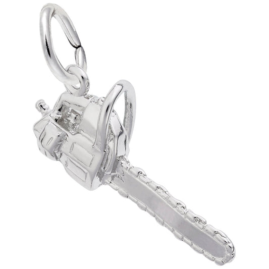 Chainsaw Charm for Construction Enthusiasts - Durable & Stylish 3635