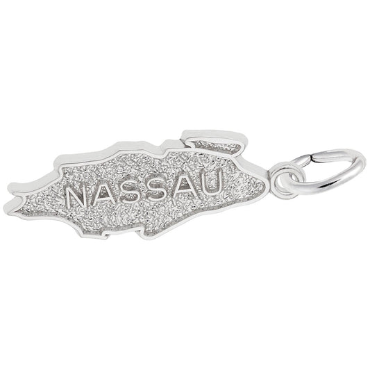 Nassau Map Charm
