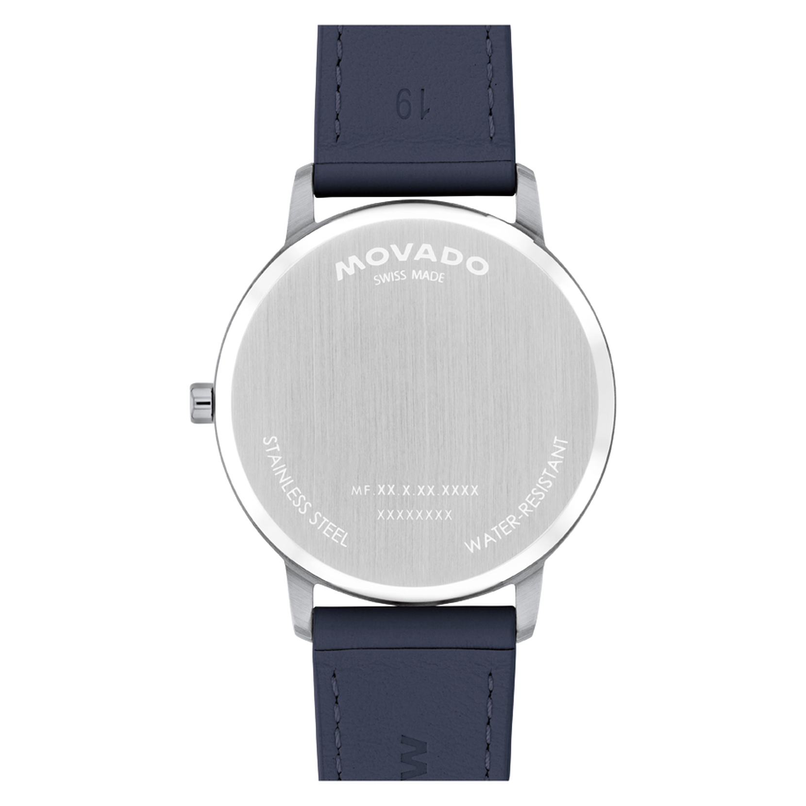 Movado Face, 39mm Watch 3640151