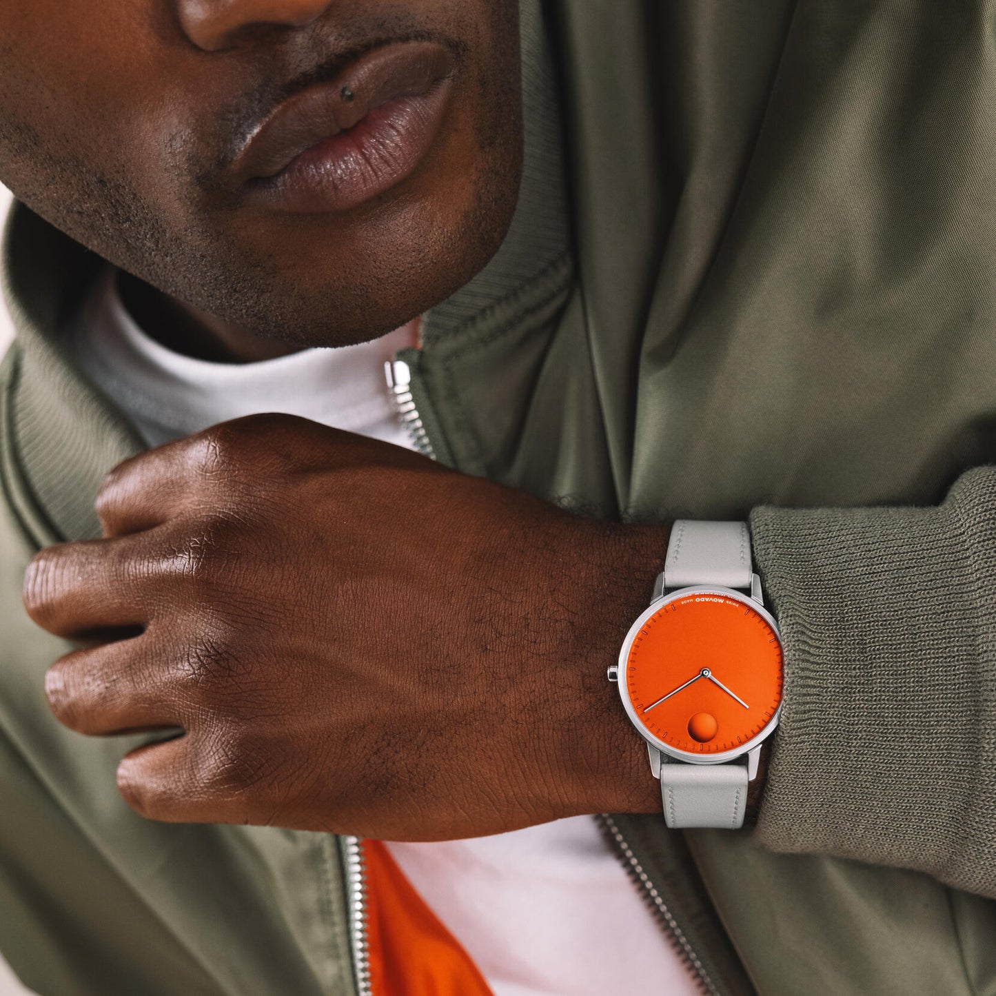 Movado Face, 39mm Watch 3640143