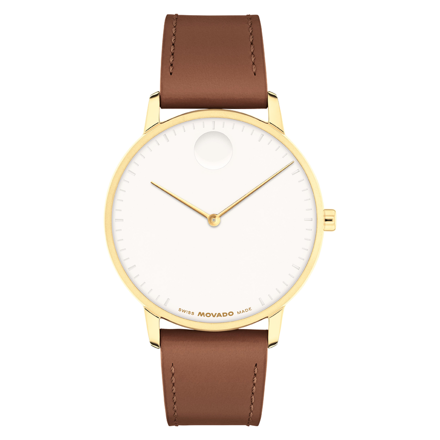 Movado Face, 39mm Watch 3640155