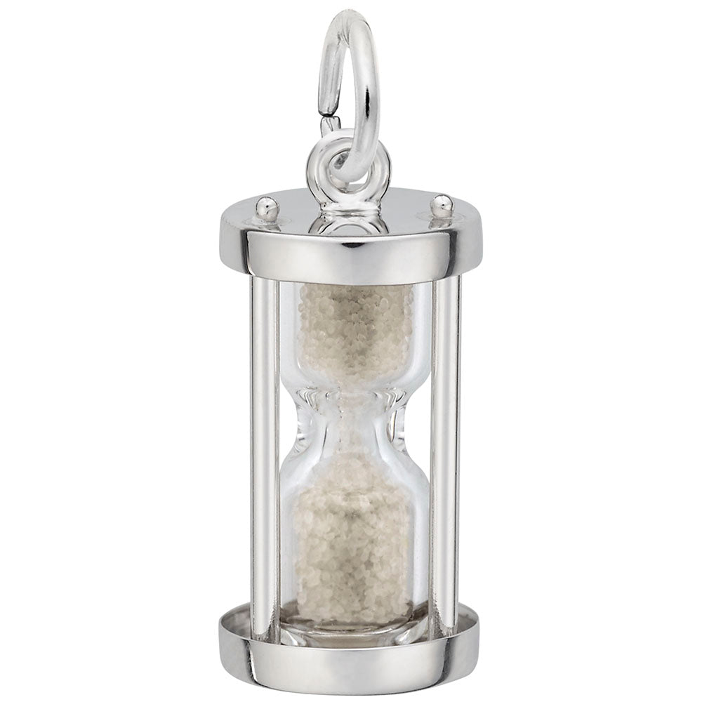 Timeless Hourglass Charm for Special Anniversary Celebrations 3647